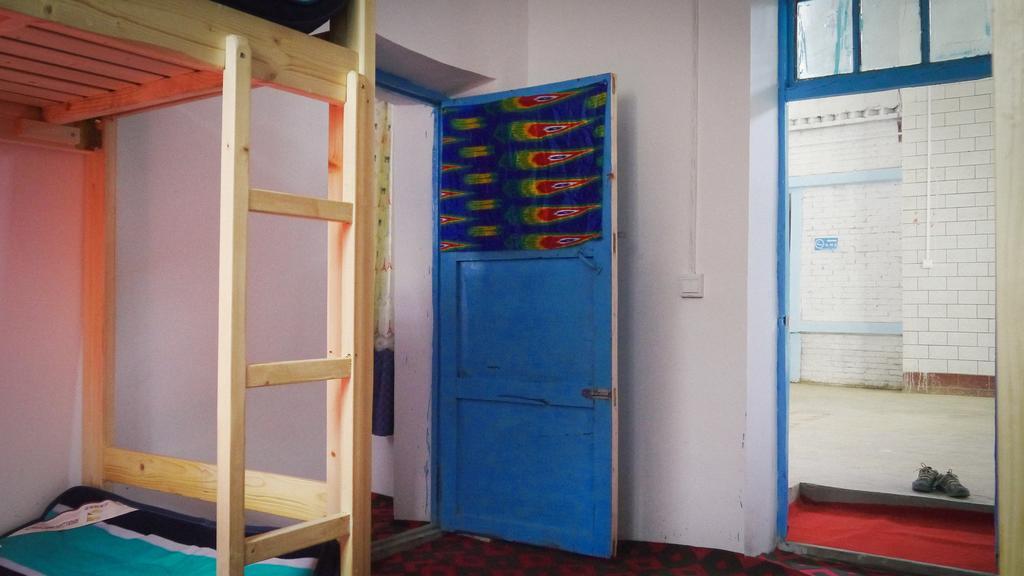 Dap Youth Hostel Turpan Exterior foto